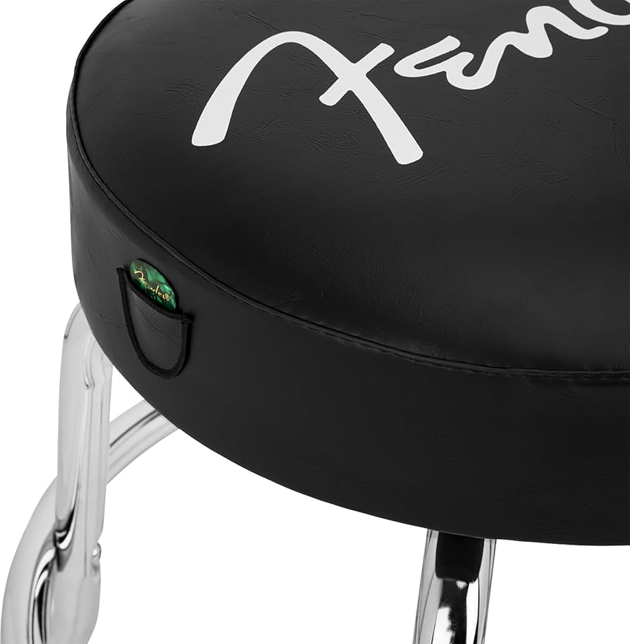 ド*ん様 Fender Barstool 24　スツール Fender® Black Barstool, 24